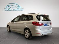 gebraucht BMW 220 Gran Tourer d Navi Sitzh LED RTTI Tempomat DAB