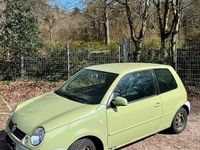 Gebraucht VW Lupo 68 PS (50 kW) 2002 Grün Kleinwagen