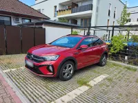 Gebraucht VW Taigo R-line 110 PS (80 kW) 2022 Rot SUV