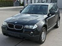 Gebraucht BMW X3 Efficient Dynamics 177 PS (130 kW) 2010 Schwarz SUV