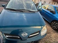 Gebraucht Nissan Almera Tino 118 PS (86 kW) 2002 Blau Van / Kleinbus