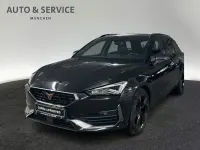 Gebraucht Cupra Leon Basis 150 PS (110 kW) 2024 Schwarz Limousine