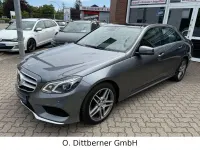 Gebraucht Mercedes E400 AMG 333 PS (244 kW) 2016 Grau Limousine