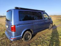 Gebraucht VW Multivan Trendline 150 PS (110 kW) 2018 Blau Van / Kleinbus