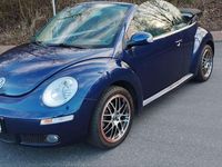 Gebraucht VW New Beetle Cabriolet 102 PS (75 kW) 2006 Blau Cabrio