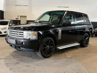 Gebraucht Land Rover Range Rover 286 PS (210 kW) 2003 Schwarz SUV