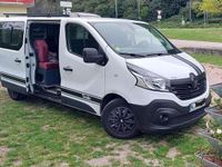 Gebraucht Renault Trafic Expression 145 PS (106 kW) 2018 Weiß Van / Kleinbus