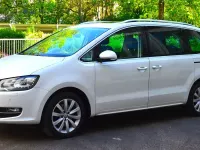 Brugt VW Sharan Highline 184 HK (135 kW) 2015 Hvid MPV