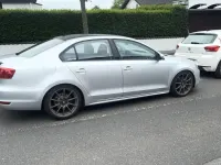 Używany VW Jetta 122 KM (89 kW) 2012 Srebrny Sedan/Limuzyna