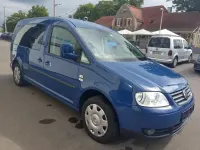 Gebraucht VW Caddy Maxi Life Life 102 PS (75 kW) 2008 Blau Van / Kleinbus