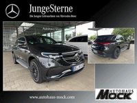 Gebraucht Mercedes EQC400 AMG line 300 kW (408 PS) 2022 Grau SUV