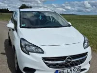 Gebraucht Opel Corsa Selection 95 PS (69 kW) 2017 Weiß Kleinwagen