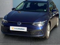 Gebraucht VW Golf VII 2021 Blau Kleinwagen