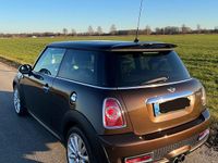 Gebraucht Mini Cooper S Coupé 184 PS (135 kW) 2011 Braun Coupé