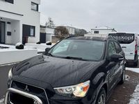 Gebraucht Mitsubishi ASX Instyle 150 PS (110 kW) 2011 Schwarz SUV