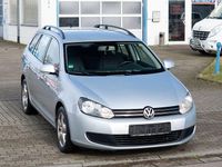Gebraucht VW Golf VI Comfortline 122 PS (89 kW) 2010 Silber Kleinwagen