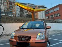 Gebraucht Kia Picanto EX 65 PS (47 kW) 2007 Orange Kleinwagen