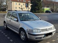 Gebraucht VW Golf IV 75 PS (55 kW) 2002 Silber Kleinwagen