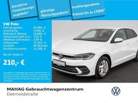 Gebraucht VW Polo Style 110 PS (80 kW) 2022 Weiß Limousine