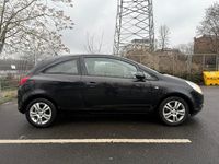 Gebraucht Opel Corsa 74 PS (54 kW) 2009 Schwarz Kleinwagen