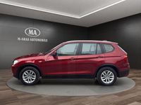Gebraucht BMW X3 Performance 184 PS (135 kW) 2012 Rot SUV