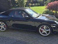 Usata Porsche 997 355 CV (261 kW) 2006 Nero Cabrio