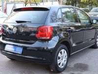 Gebraucht VW Polo Trendline 69 PS (50 kW) 2009 Schwarz Kleinwagen