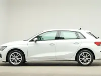 Gebraucht Audi A3 Advanced Plus 116 PS (85 kW) 2024 Arkonaweiß Limousine