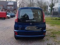 Gebraucht Toyota Yaris 86 PS (63 kW) 2002 Blau Kombi