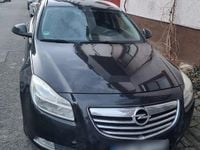 Gebraucht Opel Insignia 160 PS (117 kW) 2010 Schwarz Kombi