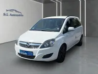 Gebraucht Opel Zafira Family 140 PS (102 kW) 2014 Weiß Van / Kleinbus
