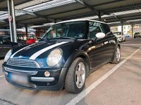 Gebraucht Mini Cooper Coupé 116 PS (85 kW) 2003 Schwarz Coupé