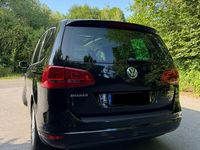Gebraucht VW Sharan Highline 140 PS (102 kW) 2011 Schwarz Van / Kleinbus