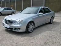 Brugt Mercedes E220 170 HK (125 kW) 2008 Sølv Sedan