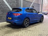 Gebraucht Alfa Romeo Stelvio Veloce 209 PS (153 kW) 2022 Blau SUV