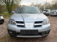 Gebraucht Mitsubishi Outlander 160 PS (117 kW) 2004 Silber SUV