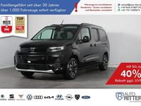 Neu Opel Combo Life 131 PS (96 kW) 2026 Schwarz Van / Kleinbus