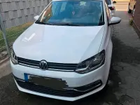 Gebraucht VW Polo 75 PS (55 kW) 2014 Weiß Kleinwagen