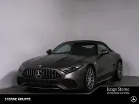Gebraucht Mercedes SL43 AMG AMG 421 PS (309 kW) 2025 Amg monza grau magno Cabrio