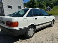 Gebraucht Audi 80 90 PS (66 kW) 1990 Weiß Limousine