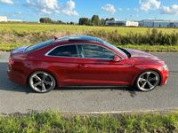 gebraucht Audi A5 Matadorrot