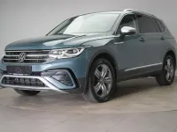 Gebraucht VW Tiguan Allspace Elegance 150 PS (110 kW) 2022 Petrol blue SUV