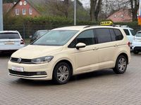 Gebraucht VW Touran 110 PS (80 kW) 2016 Beige Van / Kleinbus