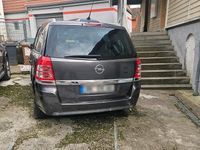 Gebraucht Opel Zafira 110 PS (80 kW) 2008 Grau Van / Kleinbus