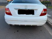 Gebraucht Mercedes C220 170 PS (125 kW) 2013 Weiß Coupé