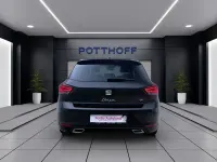 Gebraucht Seat Ibiza FR 116 PS (85 kW) 2025 Mitternachtsschwarz metallic Kleinwagen