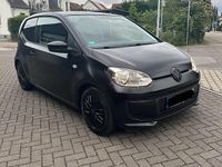 Gebraucht VW up! 60 PS (44 kW) 2014 Schwarz Kleinwagen