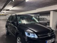 Gebraucht VW Tiguan Trendline 150 PS (110 kW) 2013 Schwarz SUV