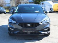 Gebraucht Seat Leon FR 204 PS (150 kW) 2021 "magnetic" grau metallic Kombi