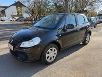Gebraucht Suzuki SX4 99 PS (72 kW) 2009 Schwarz Limousine